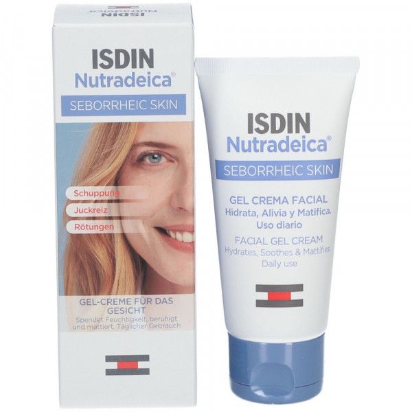 Bodyguardapotheke ISDIN Nutradeica Gel-Creme Gesicht
