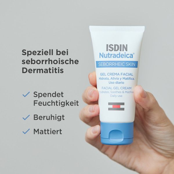 Bodyguardapotheke ISDIN Nutradeica Gel-Creme Gesicht