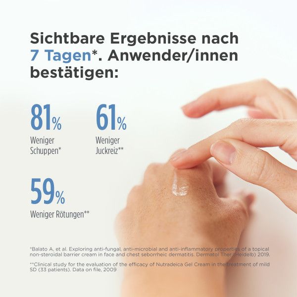 Bodyguardapotheke ISDIN Nutradeica Gel-Creme Gesicht