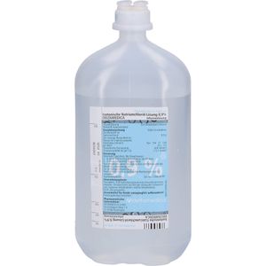 Bodyguardapotheke ISOTONISCHE NaCl 0 9% DELTAMEDICA Inf.-Lsg.Plastik