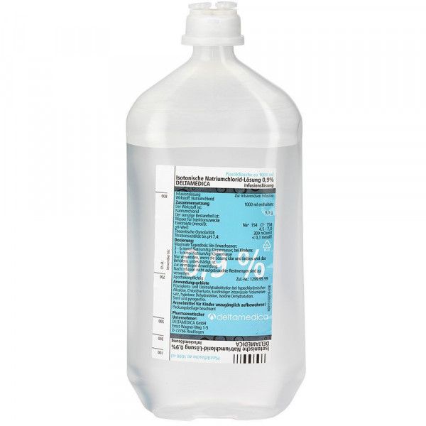 bodyguardapotheke ISOTONISCHE NaCl 0 9% DELTAMEDICA Inf.-Lsg.Plastik