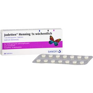 Bodyguardapotheke JODETTEN Henning 1x Wöchentlich Tabletten