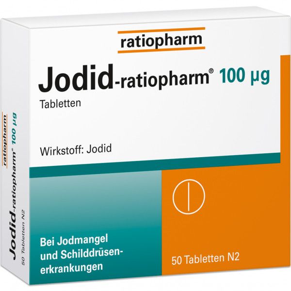 bodyguardapotheke JODID-ratiopharm 100 μg Tabletten