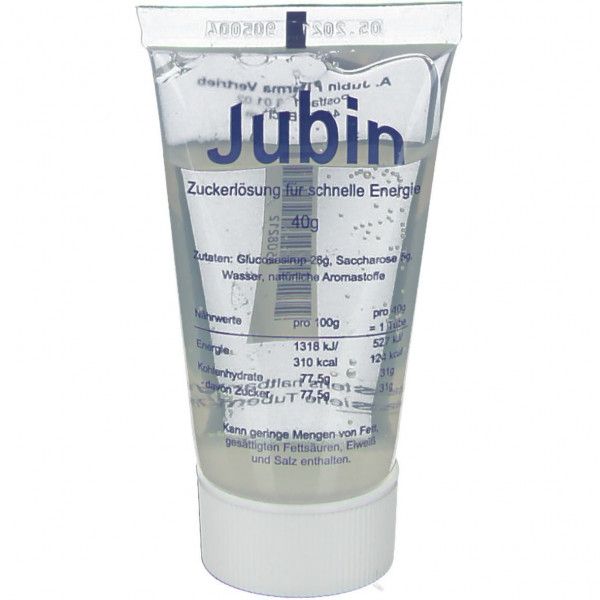 bodyguardapotheke JUBIN Zuckerlösung schnelle Energie