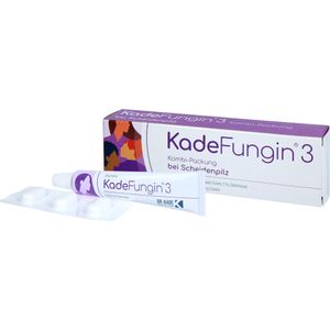 Bodyguardapotheke KADEFUNGIN 3 Kombip.20 G Creme+3 Vaginaltabl