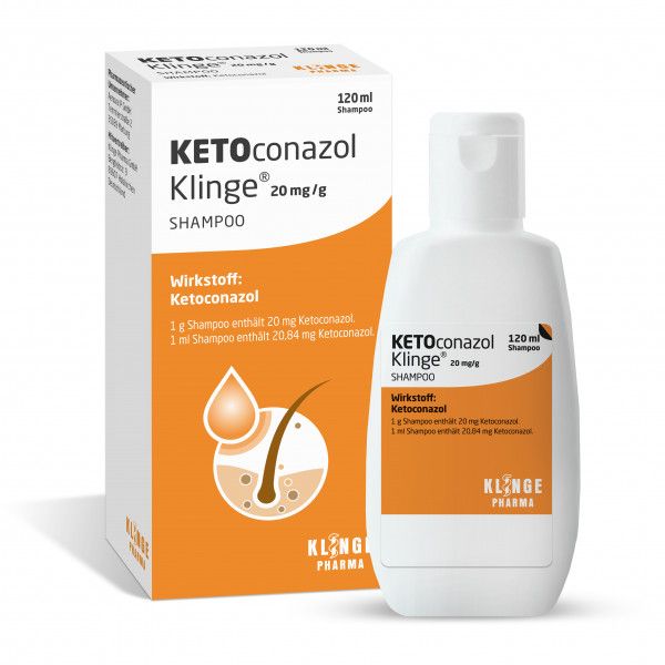 bodyguardapotheke KETOCONAZOL Klinge 20 mg/g Shampoo