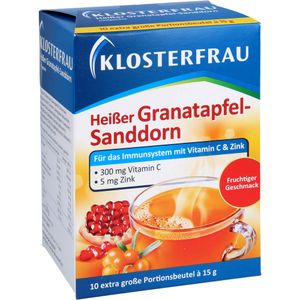 Bodyguardapotheke KLOSTERFRAU Broncholind Heißer Granatapfel-Sandd