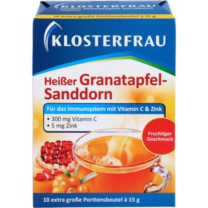bodyguardapotheke KLOSTERFRAU Broncholind heißer Granatapfel-Sandd