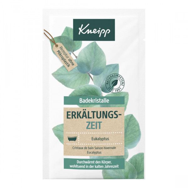 bodyguardapotheke KNEIPP Badekristalle Erkältungszeit Eukalyptus