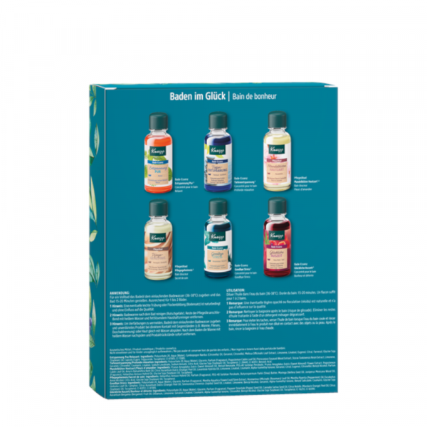 Bodyguardapotheke KNEIPP Geschenkpackung Baden Im Glück