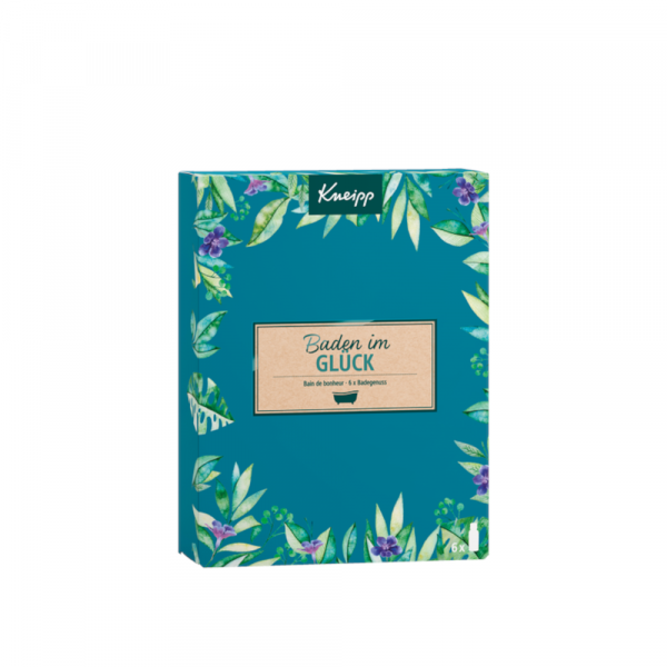 bodyguardapotheke KNEIPP Geschenkpackung Baden im Glück