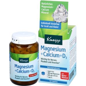 Bodyguardapotheke KNEIPP Magnesium+Calcium Tabletten
