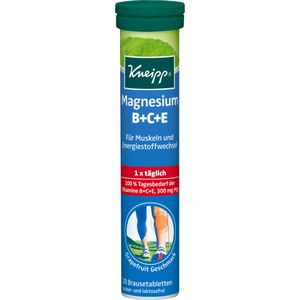bodyguardapotheke KNEIPP Magnesium+Vitamine Brausetabletten