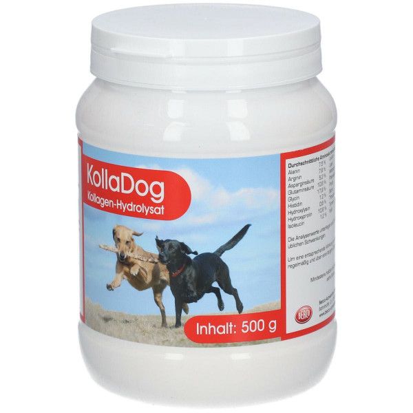 bodyguardapotheke KOLLAGEN HYDROLYSAT Kolladog Pulver ve. für Tiere