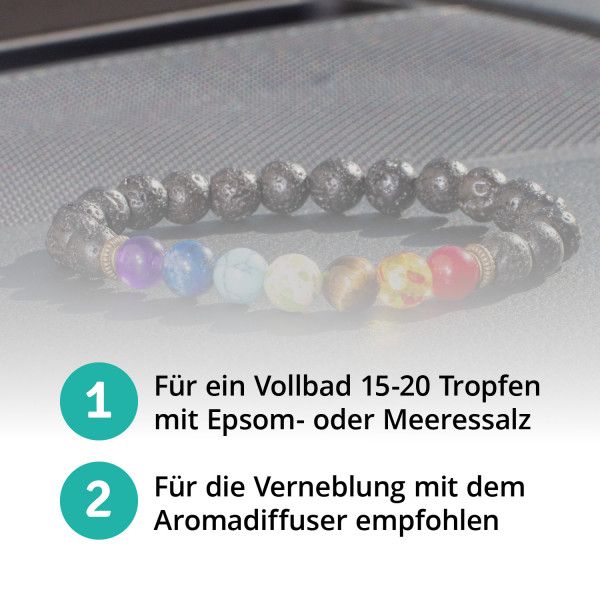 Bodyguardapotheke KONZENTRATION & Fokus Duftmischung äth.Öl