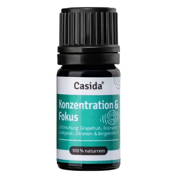 bodyguardapotheke KONZENTRATION & Fokus Duftmischung äth.Öl