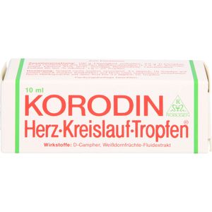bodyguardapotheke KORODIN Herz-Kreislauf-Tropfen zum Einnehmen