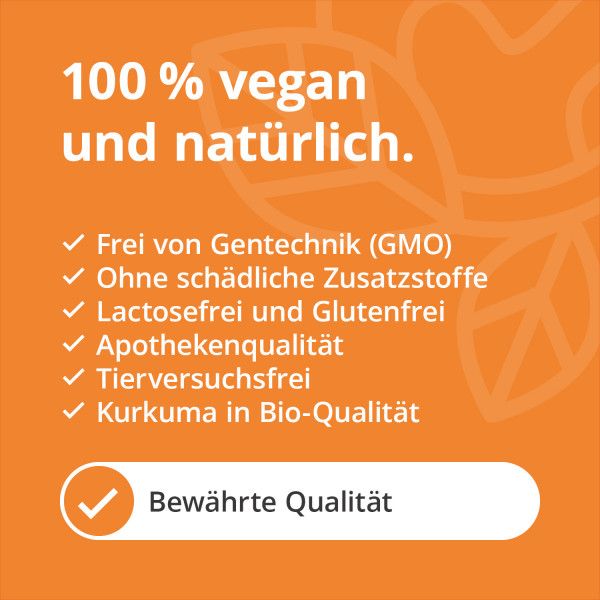 Bodyguardapotheke KURKUMA KAPSELN+Pfeffer Curcumin Hochdosiert