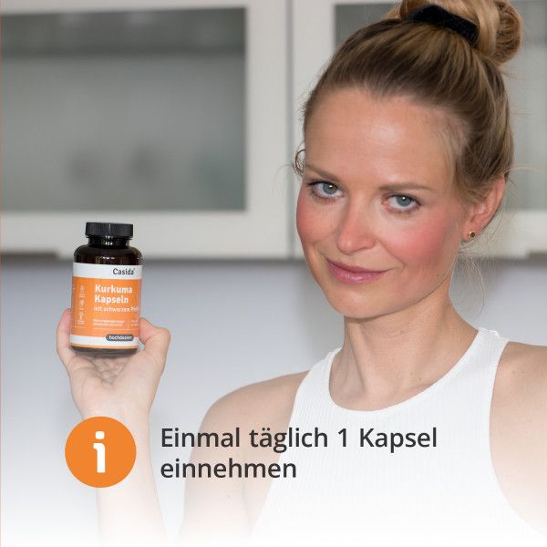 Bodyguardapotheke KURKUMA KAPSELN+Pfeffer Curcumin Hochdosiert