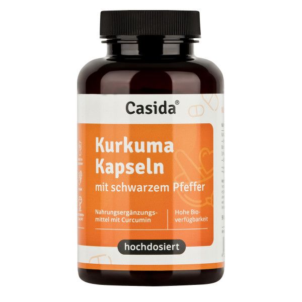 bodyguardapotheke KURKUMA KAPSELN+Pfeffer Curcumin hochdosiert