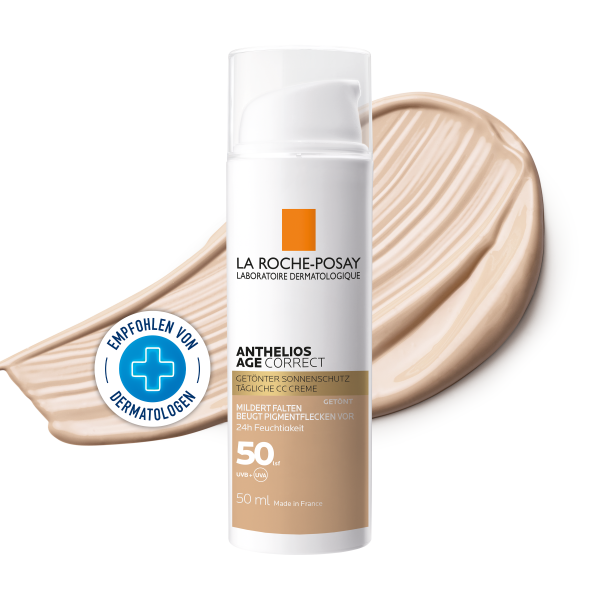 bodyguardapotheke LA ROCHE-POSAY Anthelios Age Correct getön.Cre.LSF 50