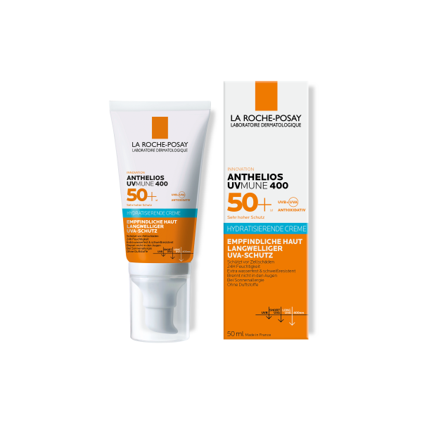 Bodyguardapotheke LA ROCHE-POSAY Anthelios Hydratisie.Cr.UVMune LSF 50+