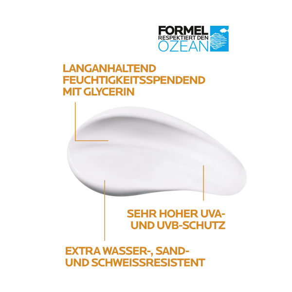 Bodyguardapotheke LA ROCHE-POSAY Anthelios Milch LSF 50+ Papp-Tube