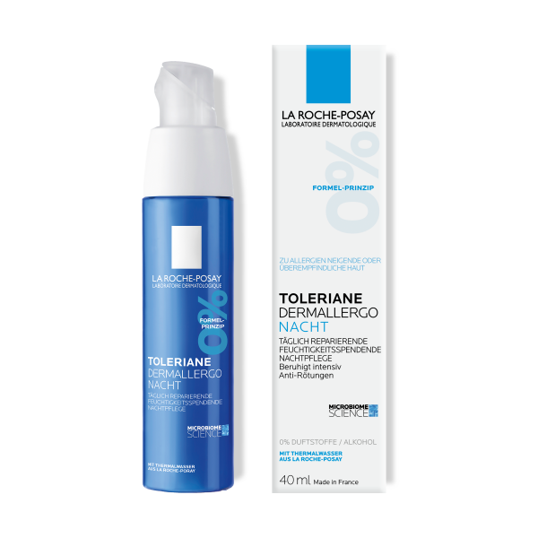 Bodyguardapotheke LA ROCHE-POSAY Dermallergo Nachtcreme