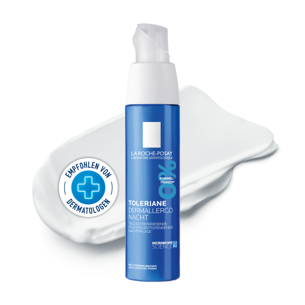 bodyguardapotheke LA ROCHE-POSAY Dermallergo Nachtcreme