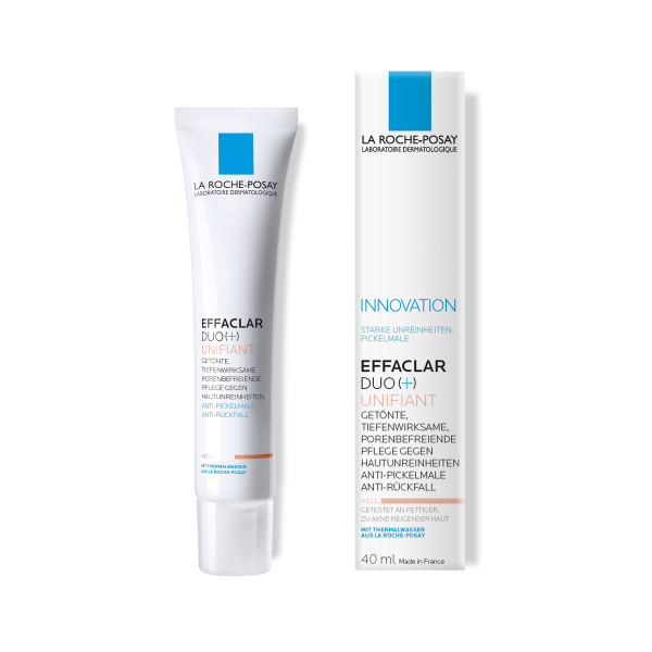 Bodyguardapotheke LA ROCHE-POSAY Effaclar Duo+ Unifiant Creme Hell