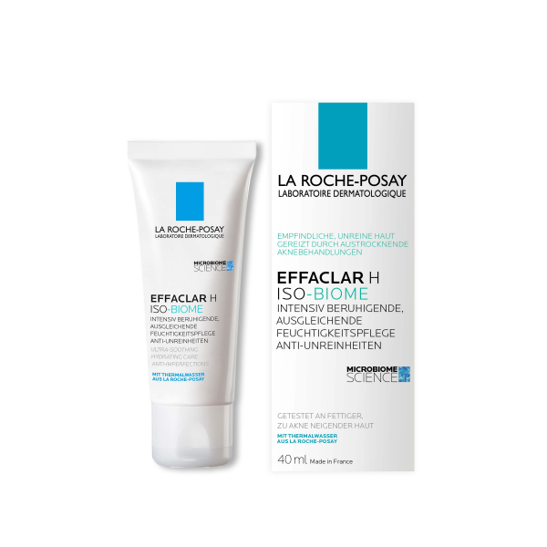 Bodyguardapotheke LA ROCHE-POSAY Effaclar H Iso-Biome Feuchtigkeitspfl