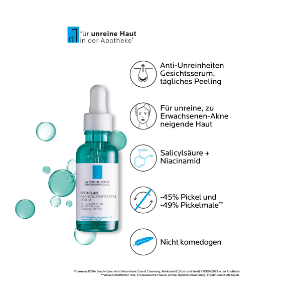 Bodyguardapotheke LA ROCHE-POSAY Effaclar Hochkonzentriertes Serum