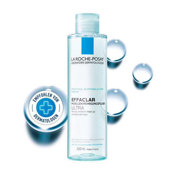 bodyguardapotheke LA ROCHE-POSAY Effaclar klär.Reinigungslotion Neu