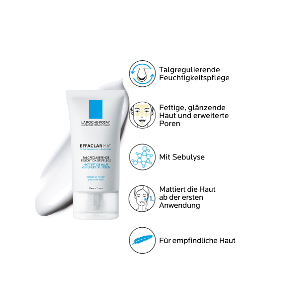 Bodyguardapotheke LA ROCHE-POSAY Effaclar Mat Creme