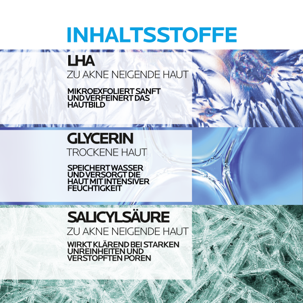 Bodyguardapotheke LA ROCHE-POSAY Effaclar Porenverfeinernde Und Klärende Gesichtslotion