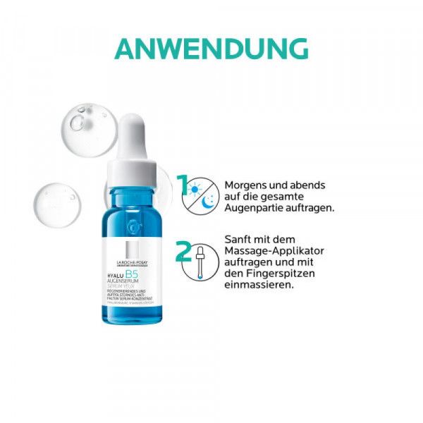 Bodyguardapotheke LA ROCHE-POSAY Hyalu B5 Augenserum