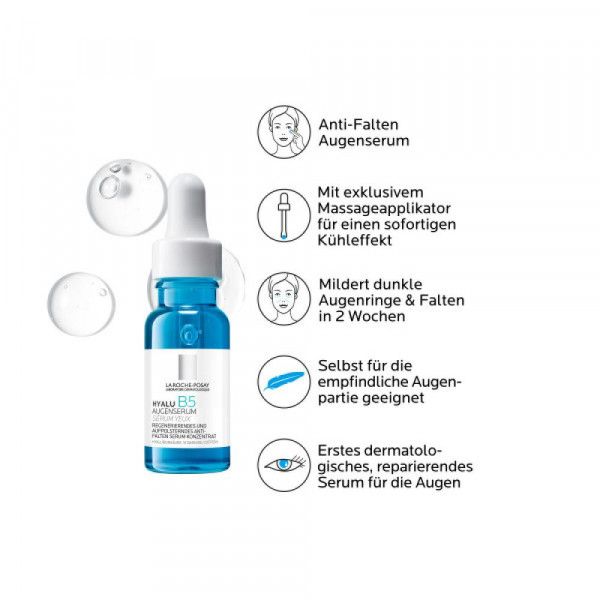 Bodyguardapotheke LA ROCHE-POSAY Hyalu B5 Augenserum