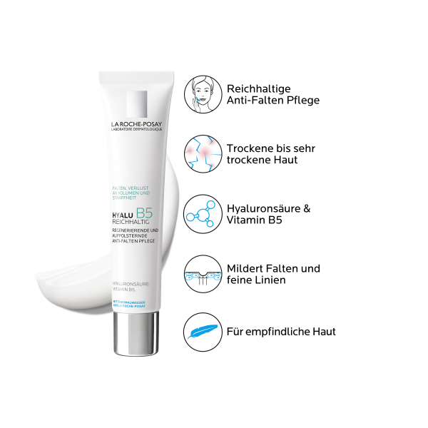 Bodyguardapotheke LA ROCHE-POSAY Hyalu B5 Pflege Creme Reichhaltig