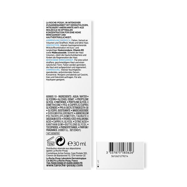 Bodyguardapotheke LA ROCHE-POSAY Hyalu B5 Serum-Konzentrat