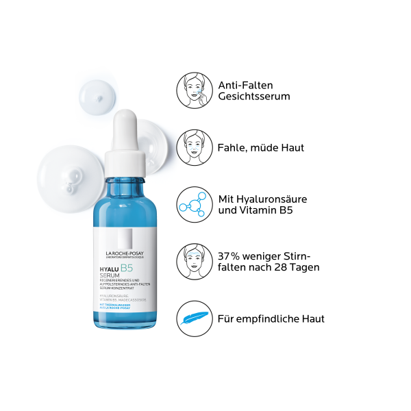 Bodyguardapotheke LA ROCHE-POSAY Hyalu B5 Serum-Konzentrat