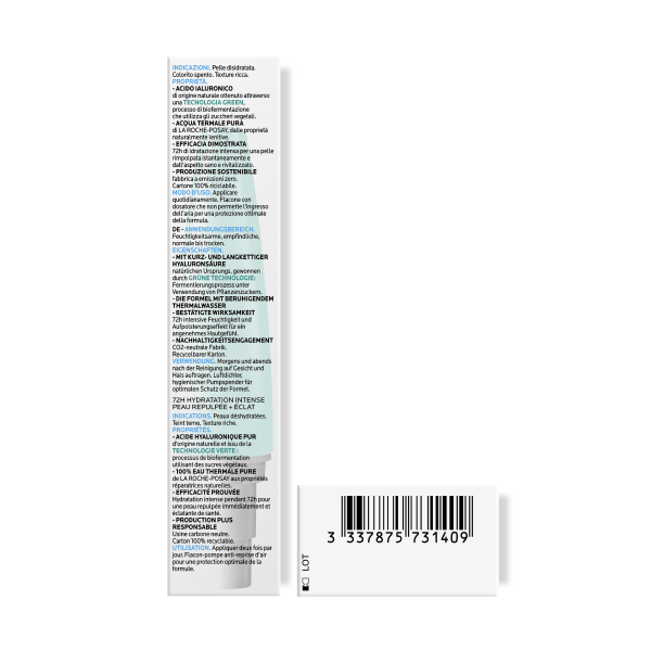 Bodyguardapotheke LA ROCHE-POSAY Hydraphase HA Reichhaltig Creme