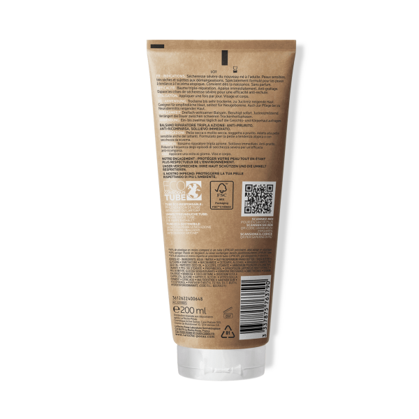 Bodyguardapotheke LA ROCHE-POSAY Lipikar Baume AP+ M Ecotube