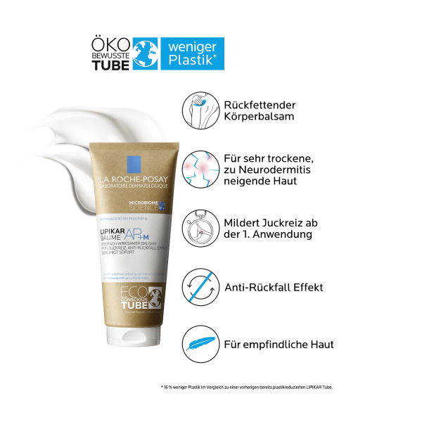 Bodyguardapotheke LA ROCHE-POSAY Lipikar Baume AP+ M Ecotube