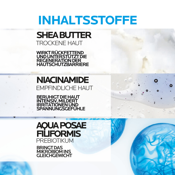 Bodyguardapotheke LA ROCHE-POSAY Lipikar Baume Light