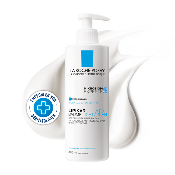 bodyguardapotheke LA ROCHE-POSAY Lipikar Baume light