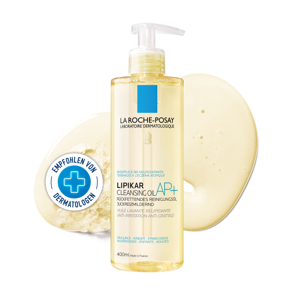 bodyguardapotheke LA ROCHE-POSAY Lipikar Dusch- und Badeöl AP+