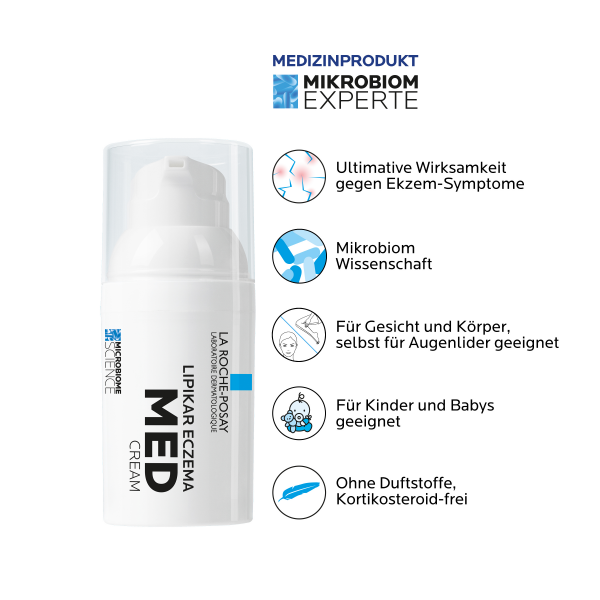 Bodyguardapotheke LA ROCHE-POSAY Lipikar Eczema MED Creme