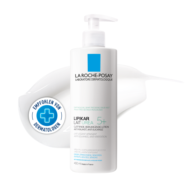 bodyguardapotheke LA ROCHE-POSAY Lipikar Lait Urea 5+ Lotion
