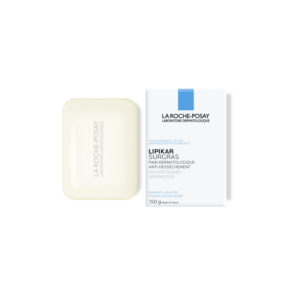Bodyguardapotheke LA ROCHE-POSAY Lipikar Seifenstück