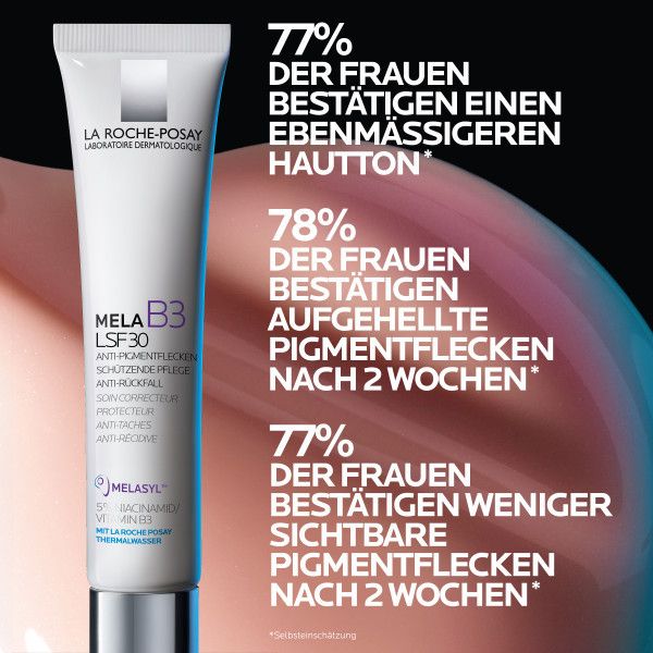 Bodyguardapotheke LA ROCHE-POSAY MELA B3 Pflegecreme LSF 30